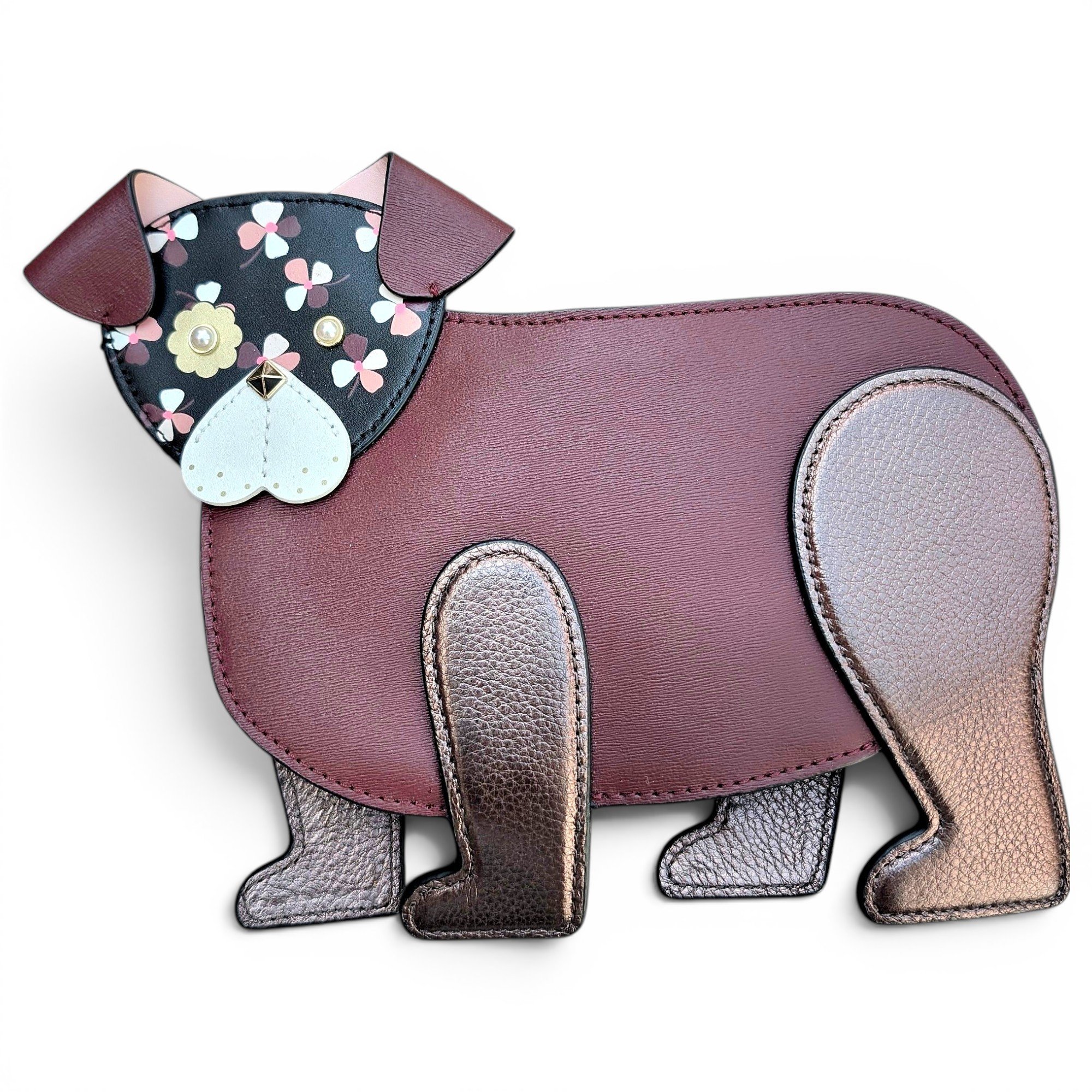 Leather crossbody bag