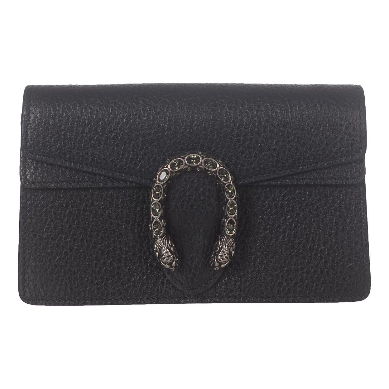 Dionysus Chain Wallet leather crossbody bag