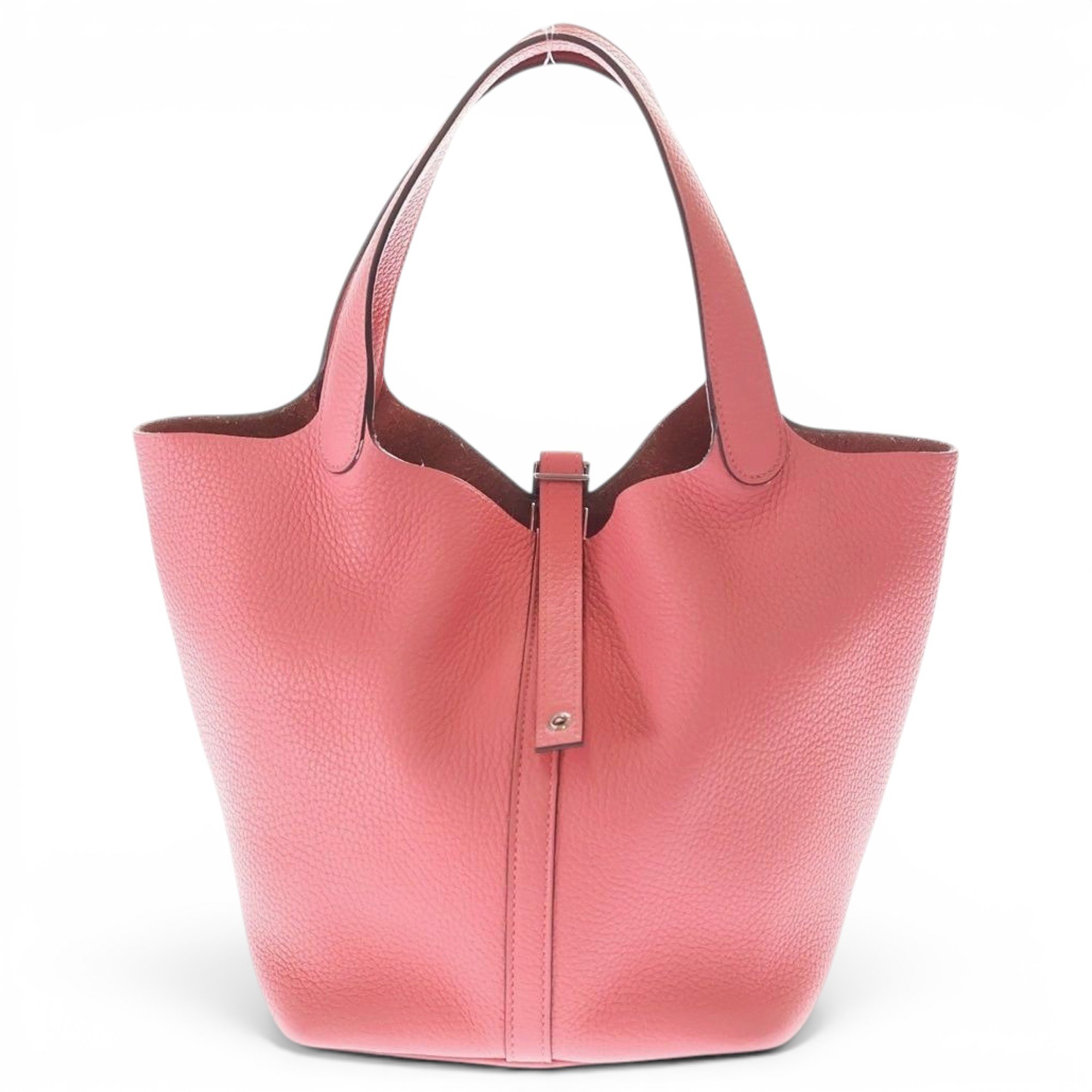 Picotin leather handbag