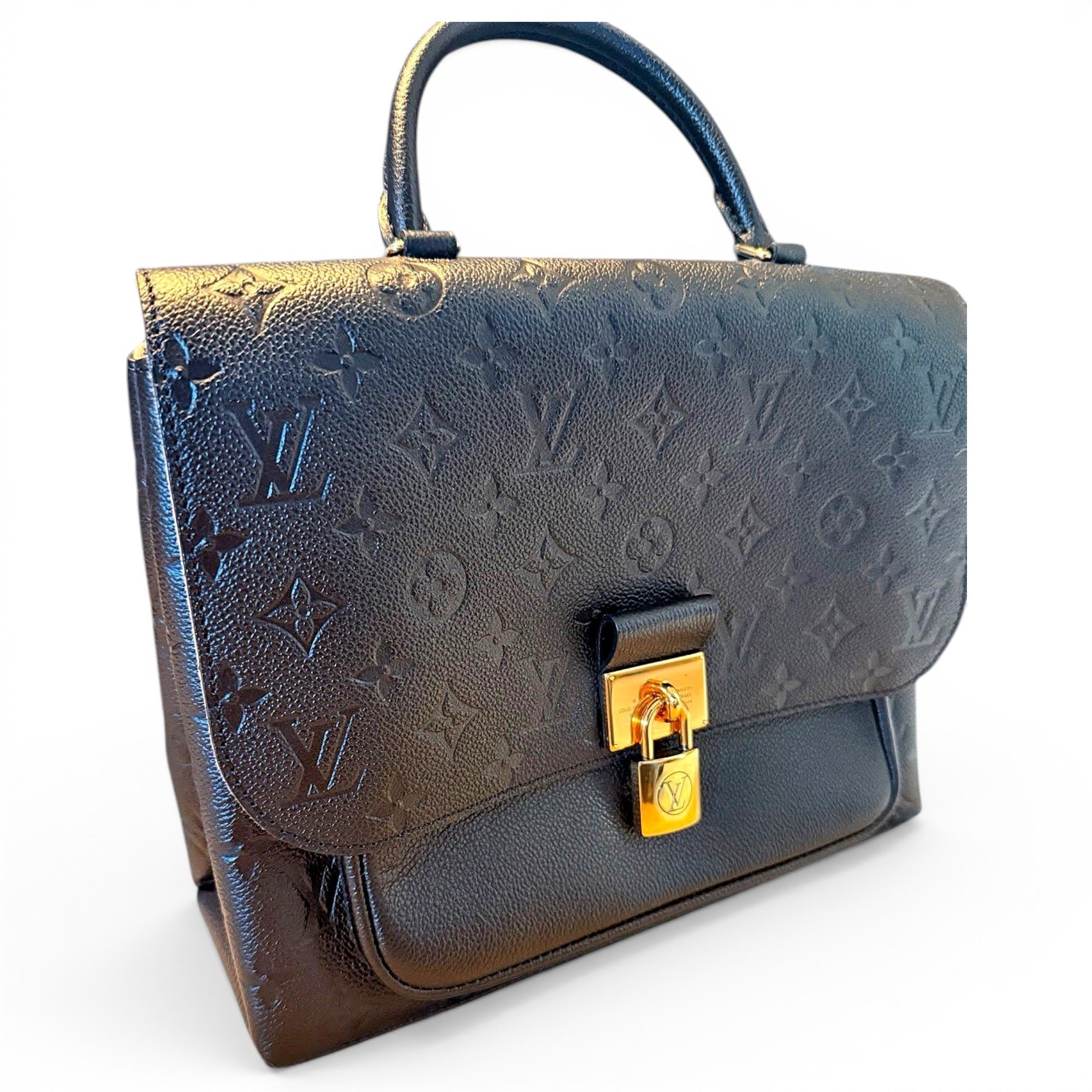 Marignan leather handbag
