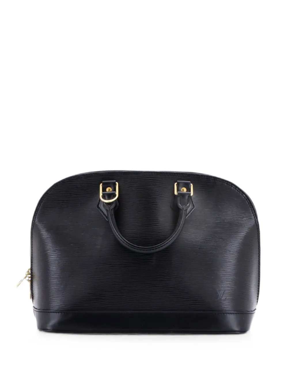 Vintage Alma Handbag Epi Leather PM satchel