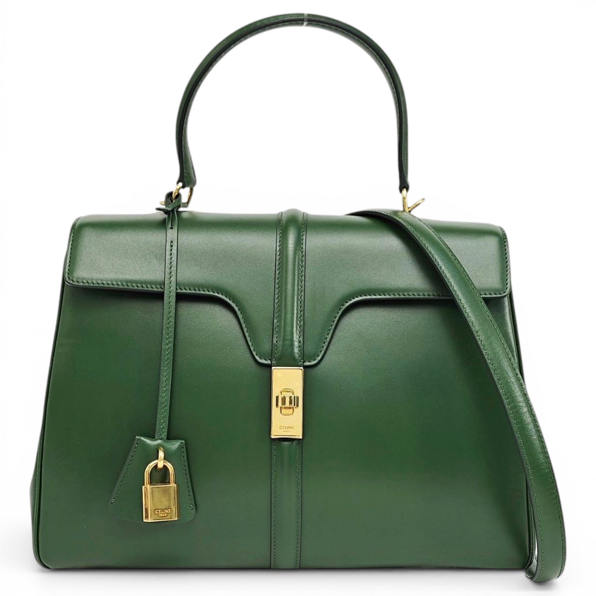 Sac 16 leather bag