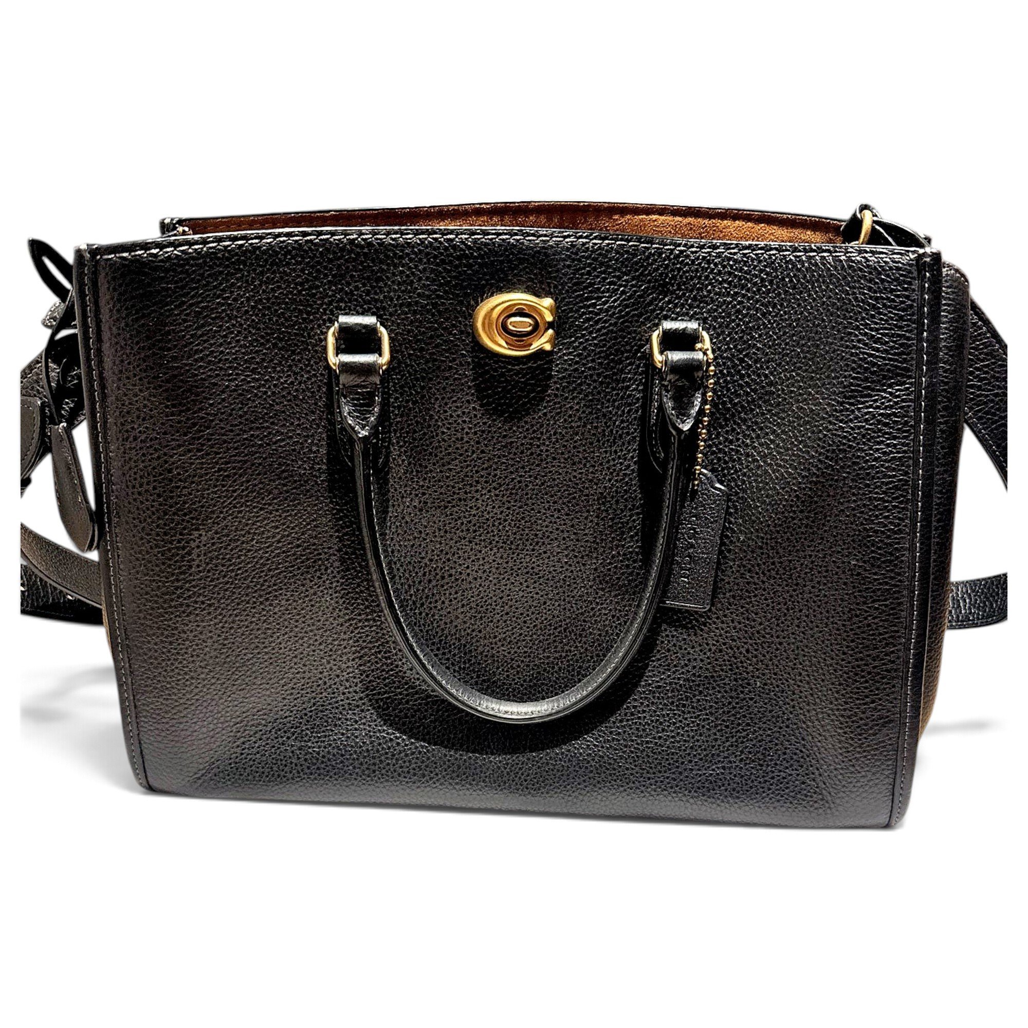 Coach Leather tote