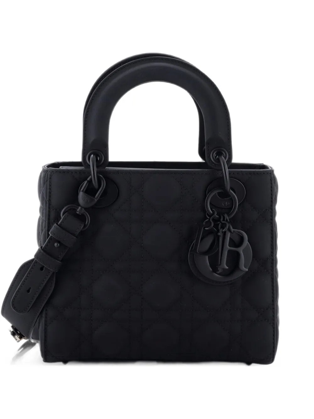 Ultra Matte My ABCDior Lady Dior Bag Cannage Quilt Calfskin shoulder bag