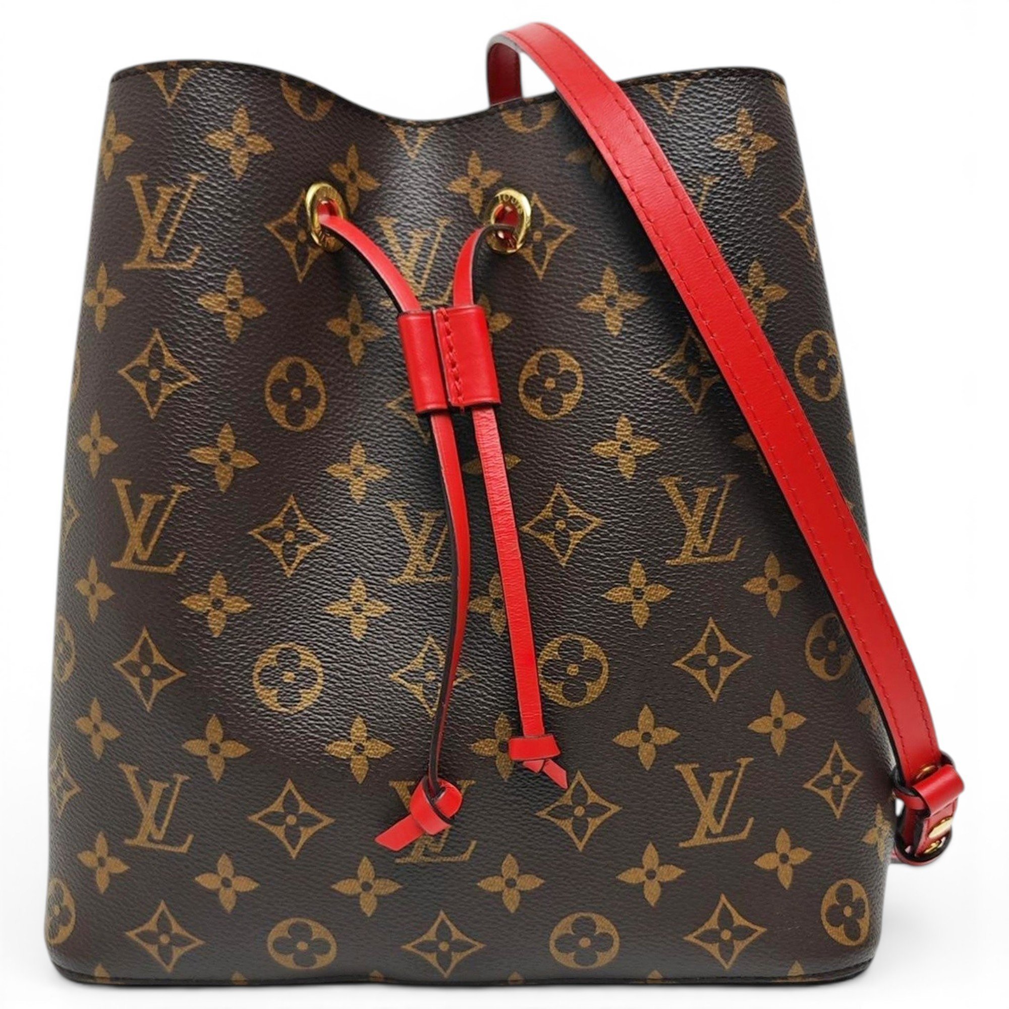 NéoNoé leather handbag