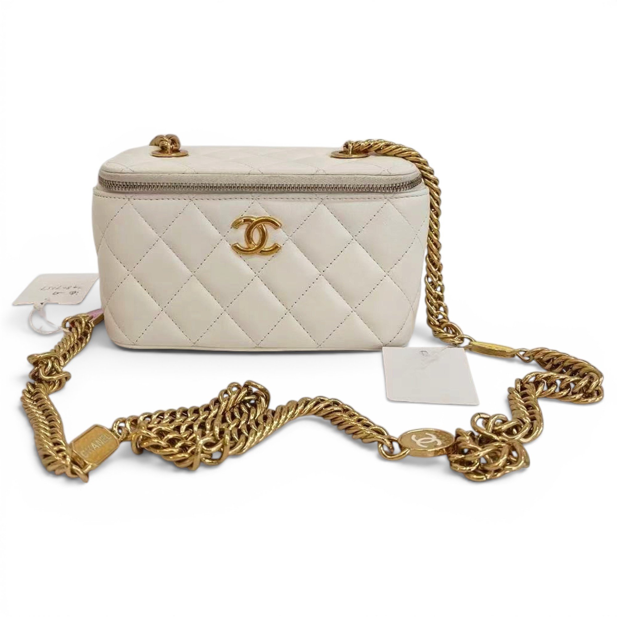 Leather mini bag