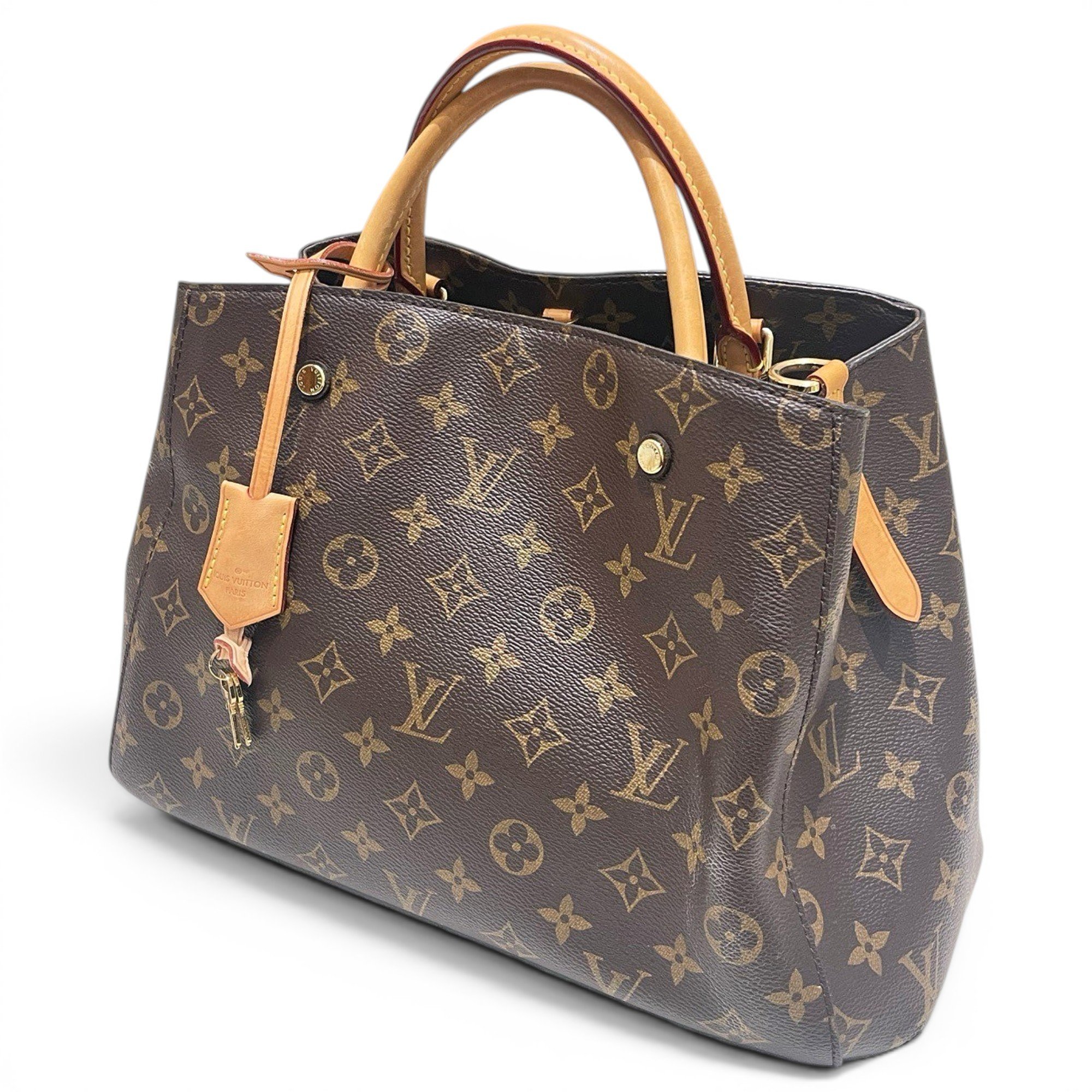 Montaigne leather handbag