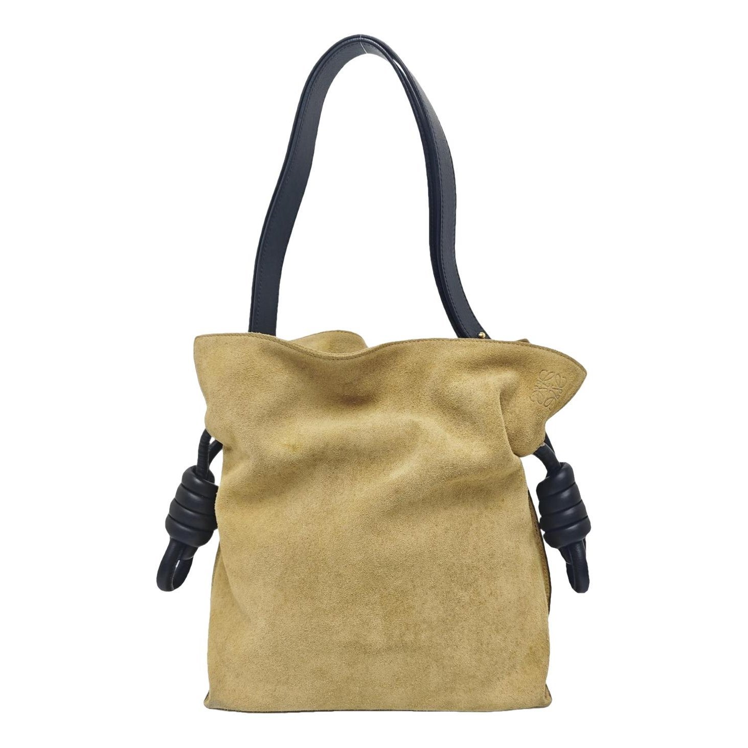 Flamenco cloth handbag