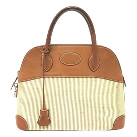 Hermes Bolide 31 Handbag Barenia Leather