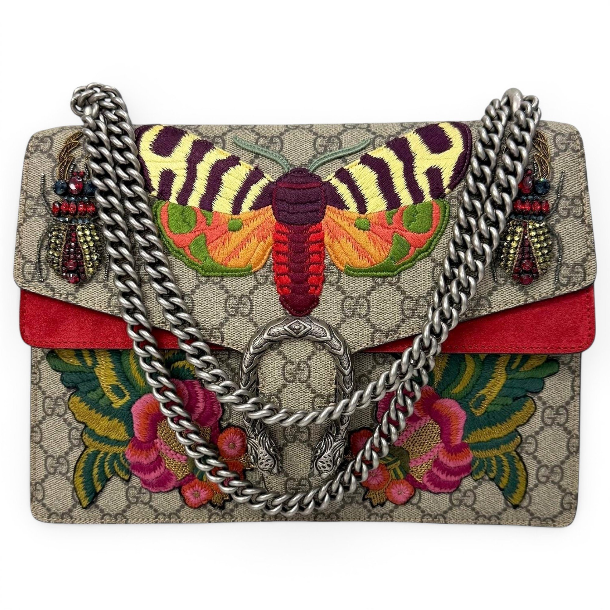 Dionysus leather handbag