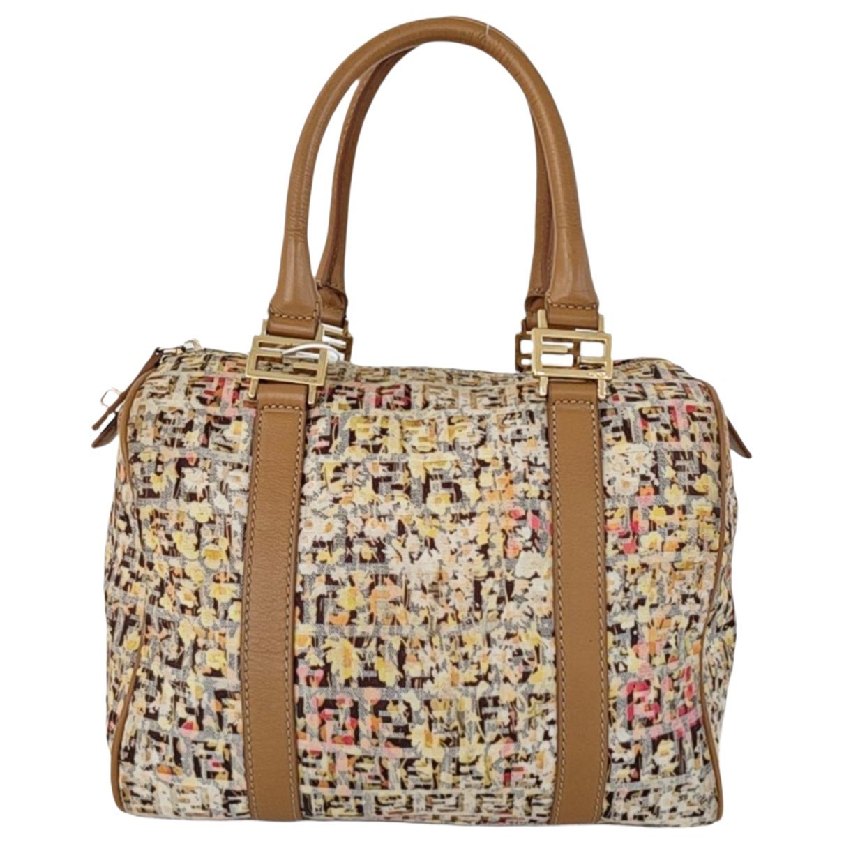 Forever Bauletto leather handbag