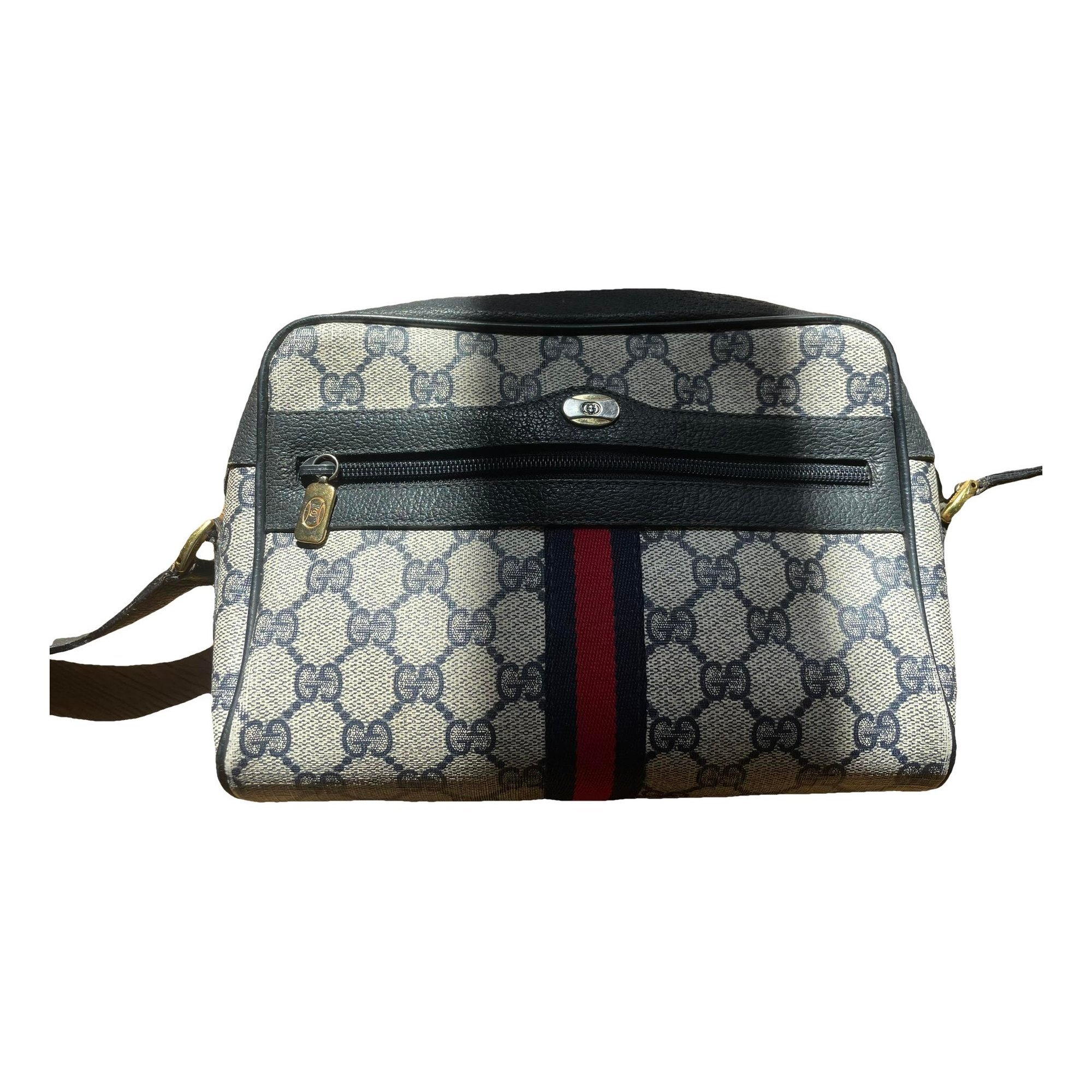 Ophidia leather crossbody bag