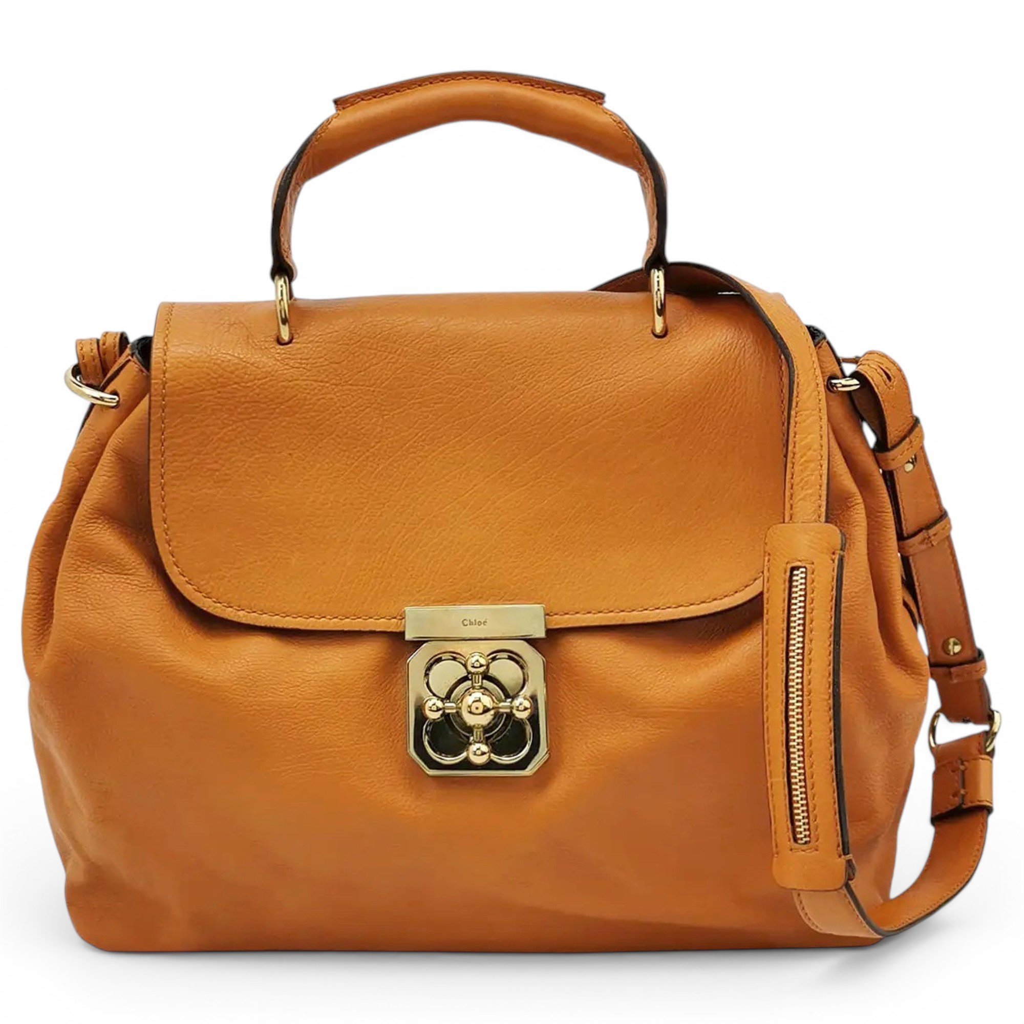 Elsie leather crossbody bag