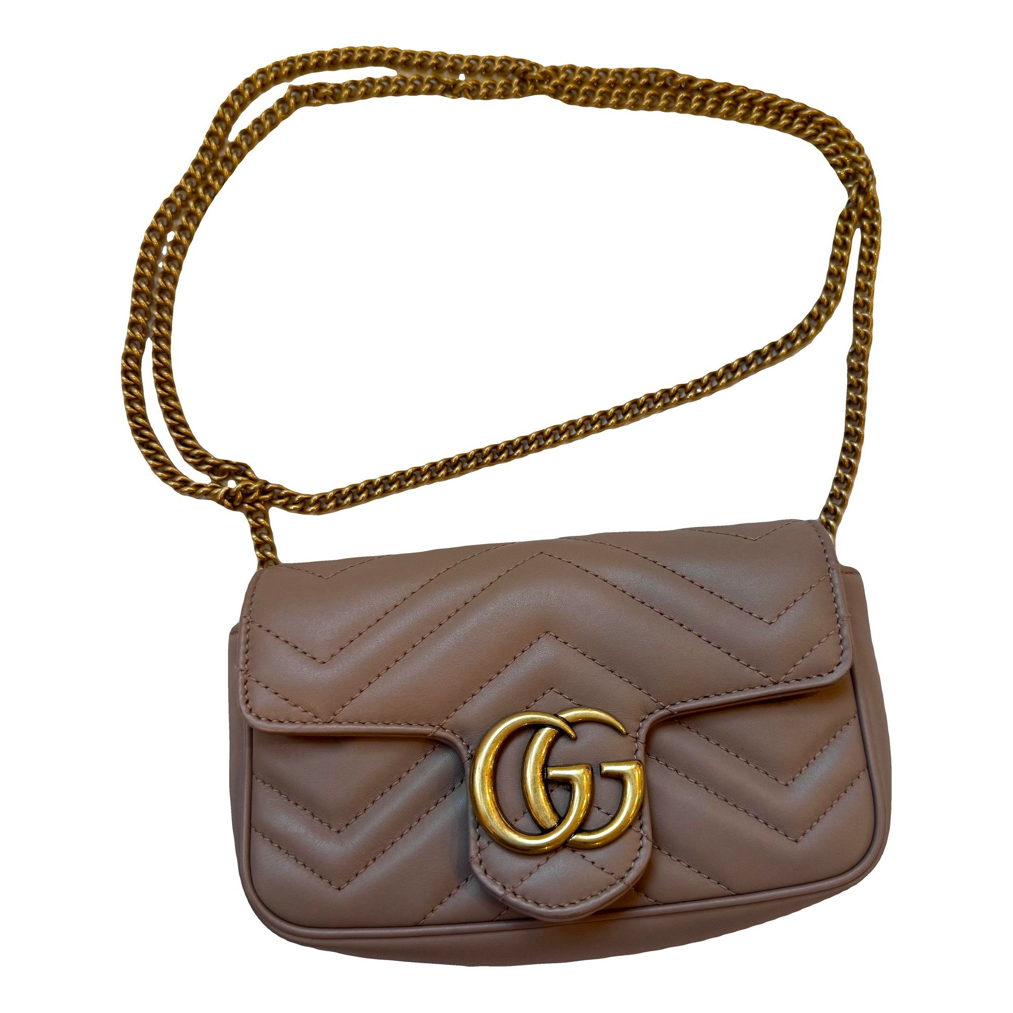 Marmont leather handbag