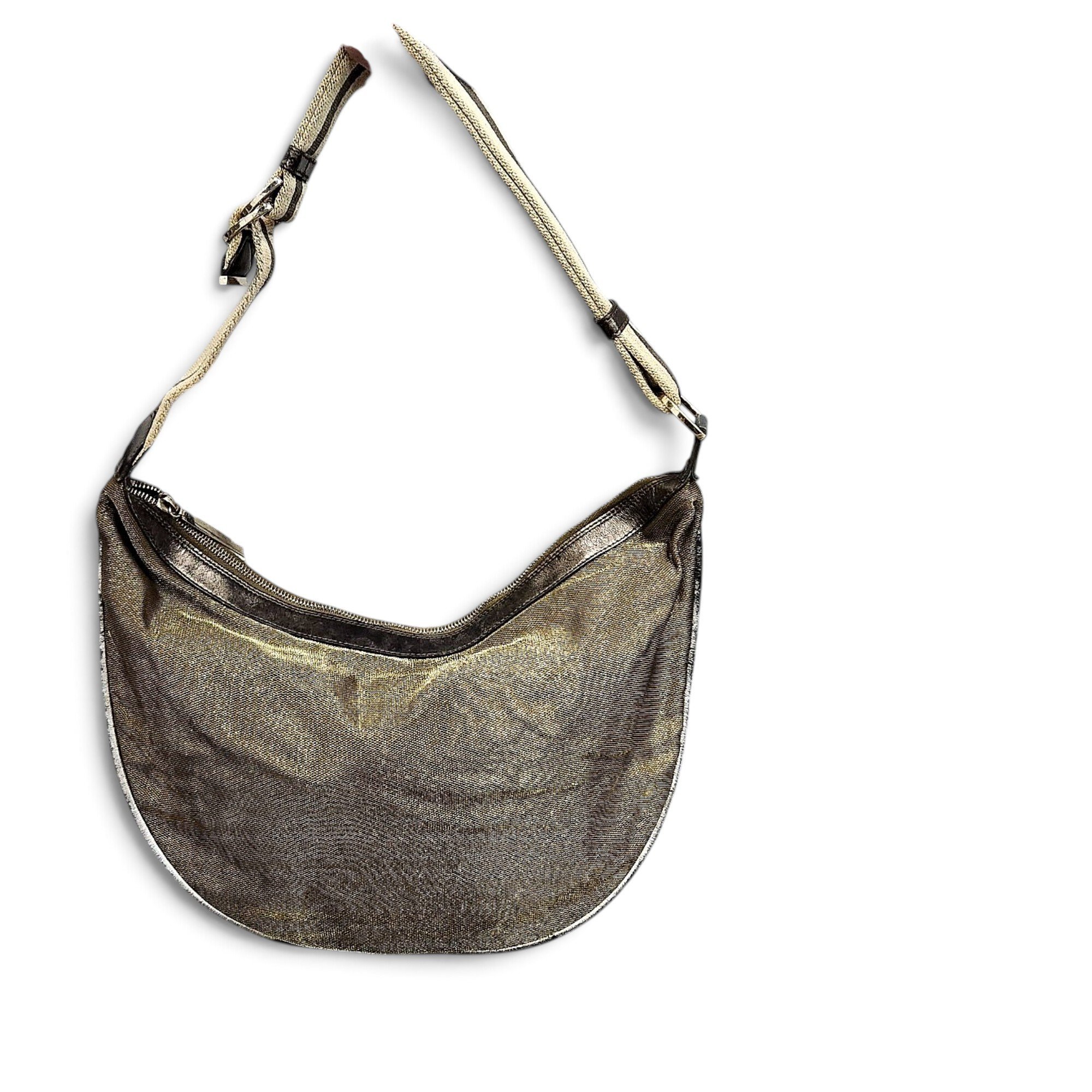 Punch leather handbag