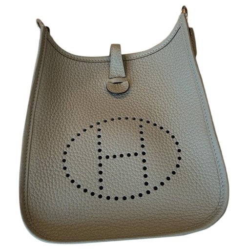 Evelyne leather crossbody bag