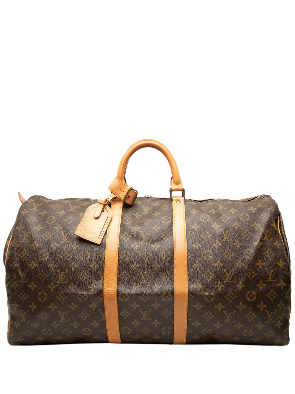 1990 Monogram Keepall 55 travel bag