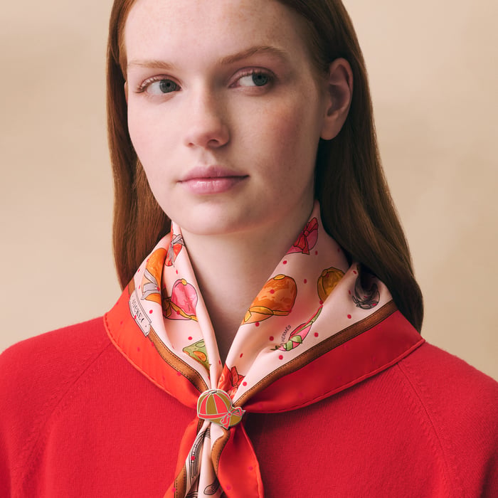 Jockey Scarf Ring
