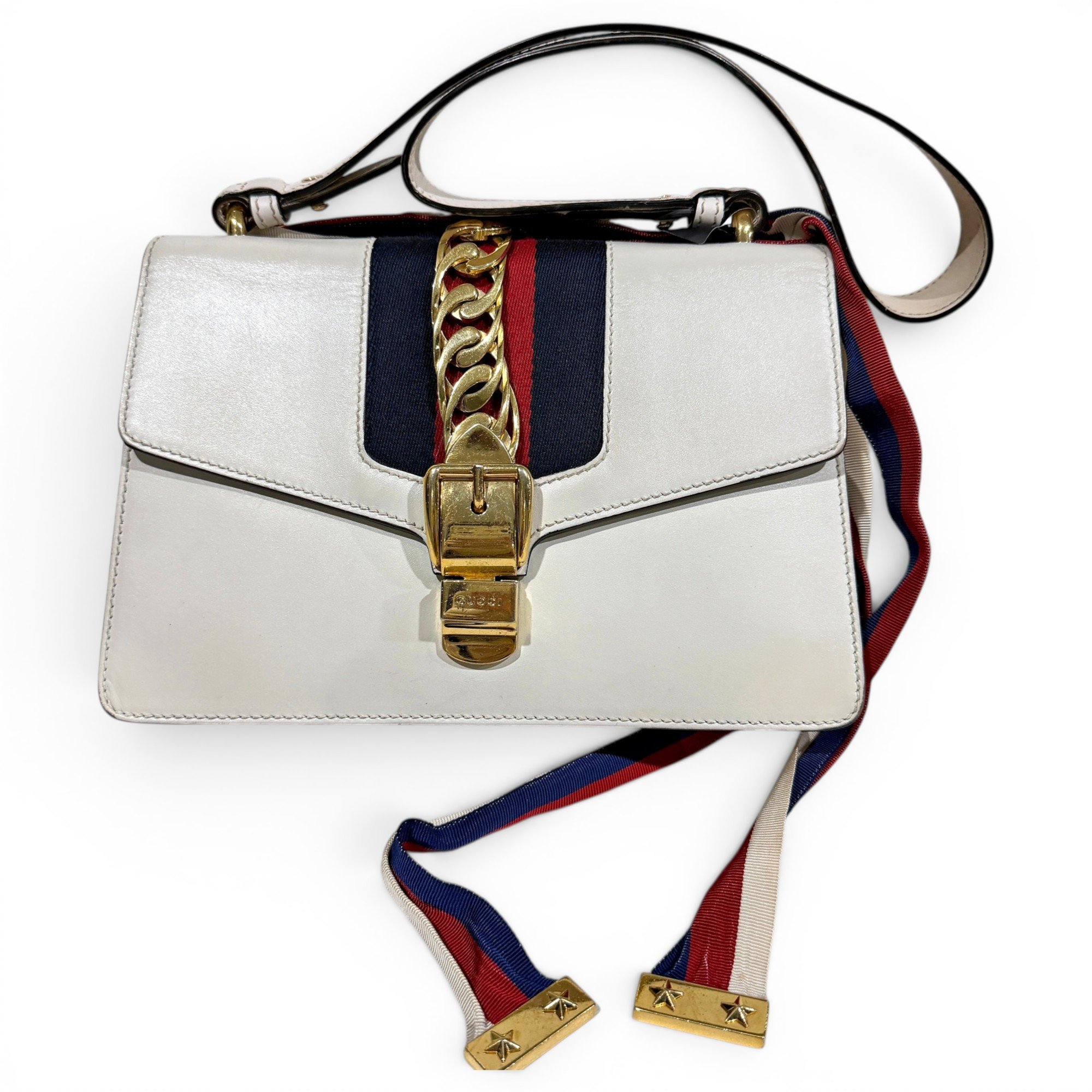 Sylvie leather handbag