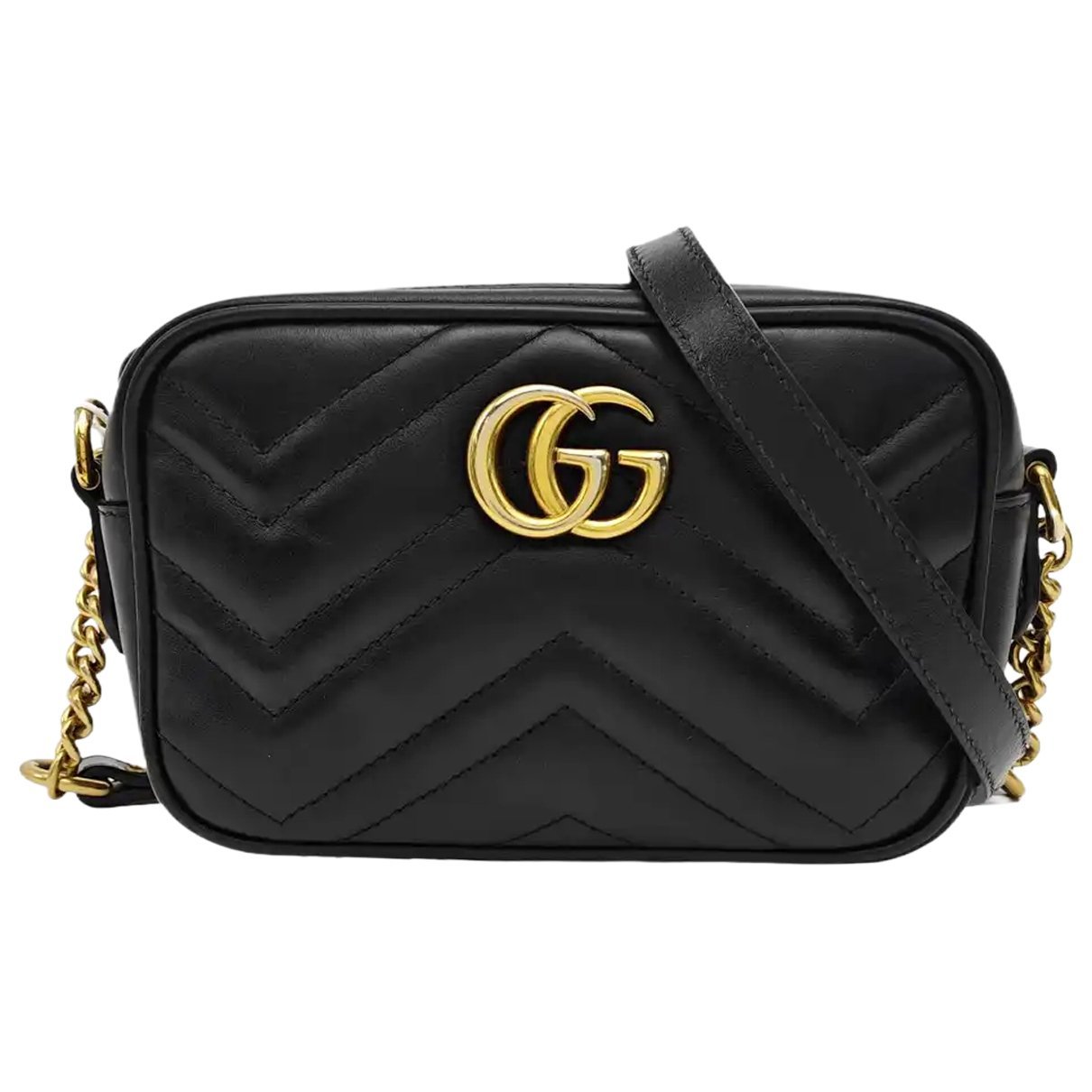 GG Marmont leather mini bag