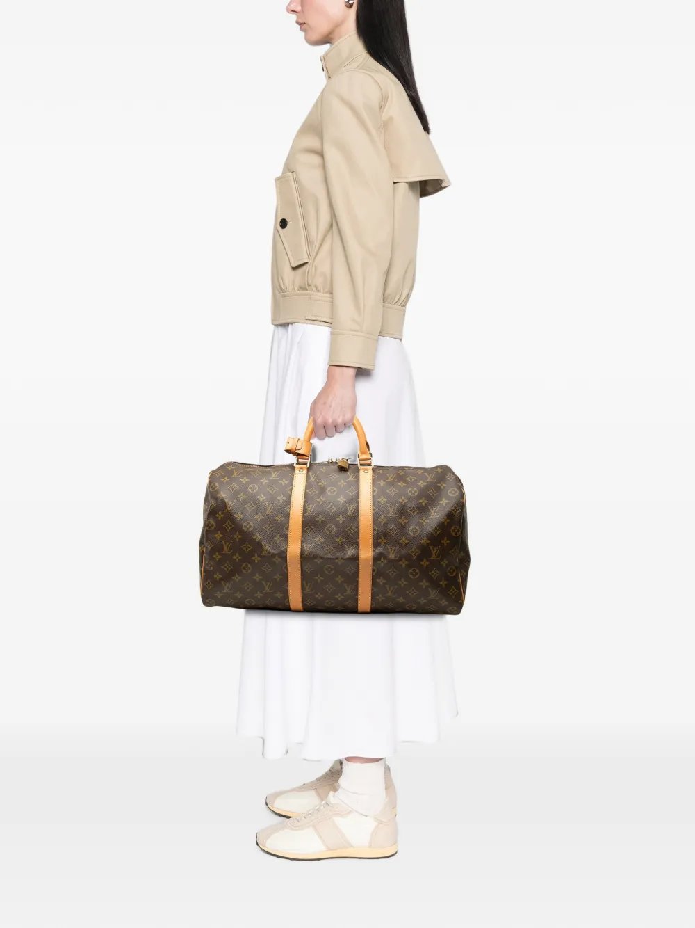 1995 Monogram Keepall 50 travel bag