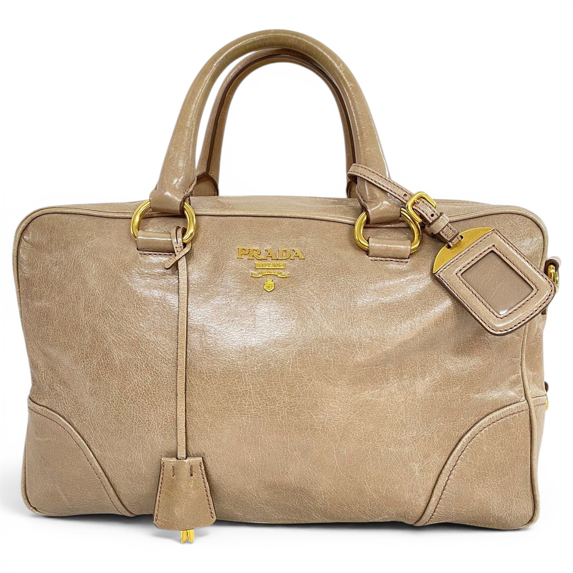 Re-Edition 1978 patent leather handbag
