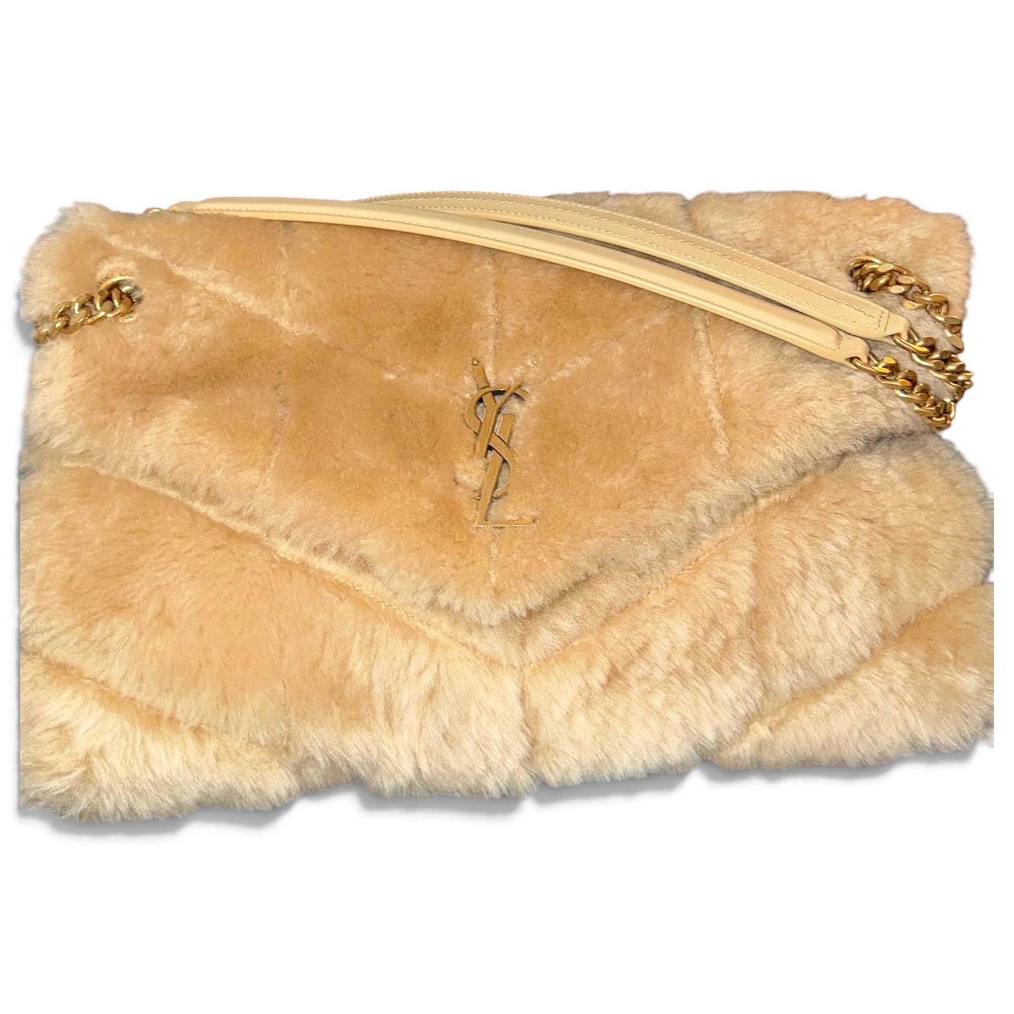 Loulou Puffer leather handbag