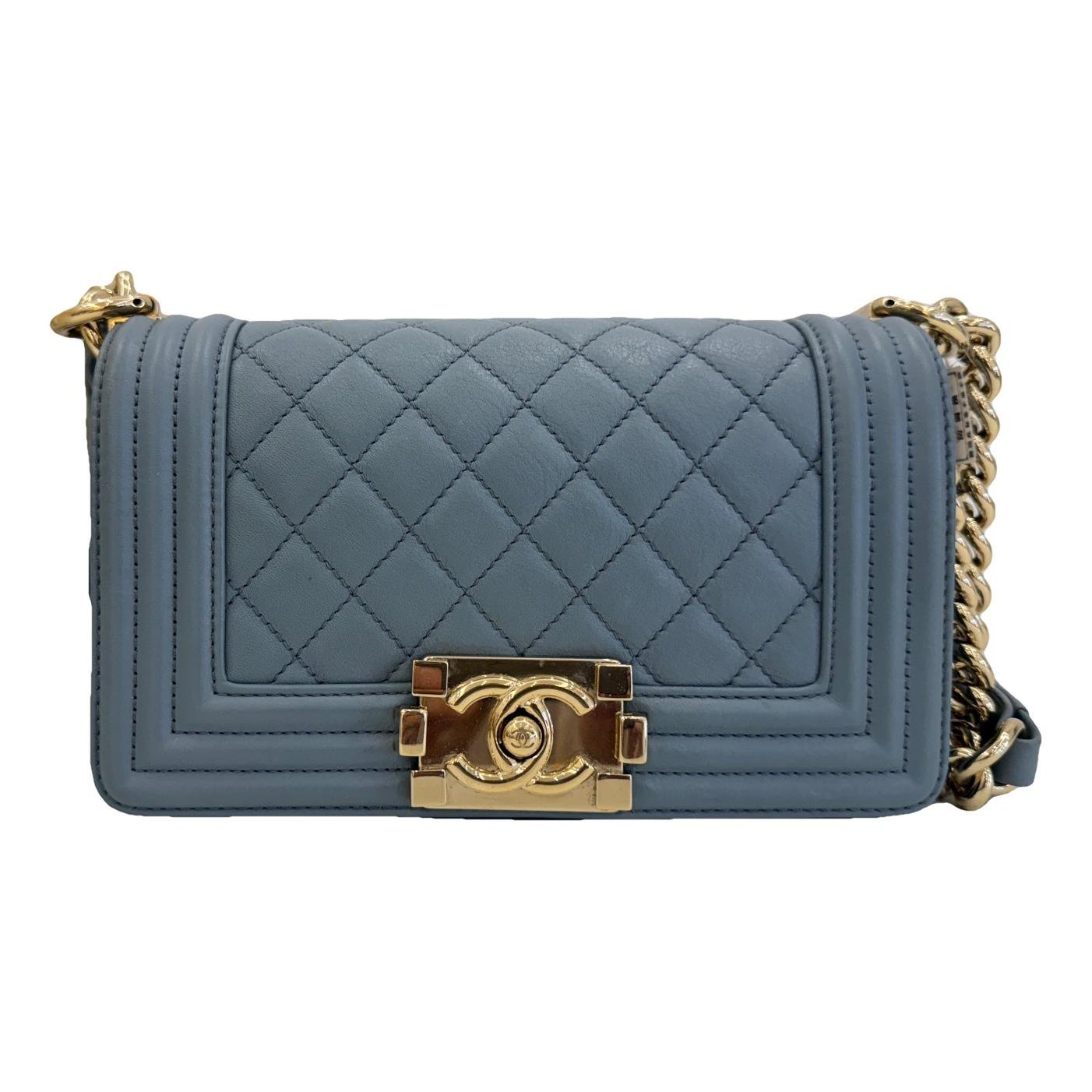 Boy leather handbag