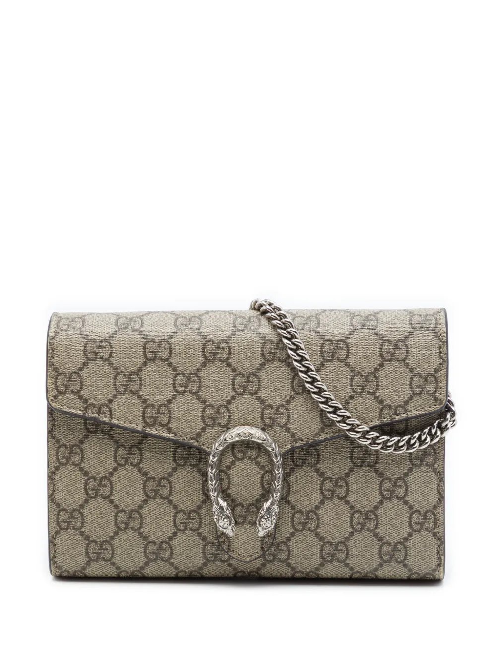 2016-2026 GG Supreme Dionysus Wallet on Chain crossbody bag