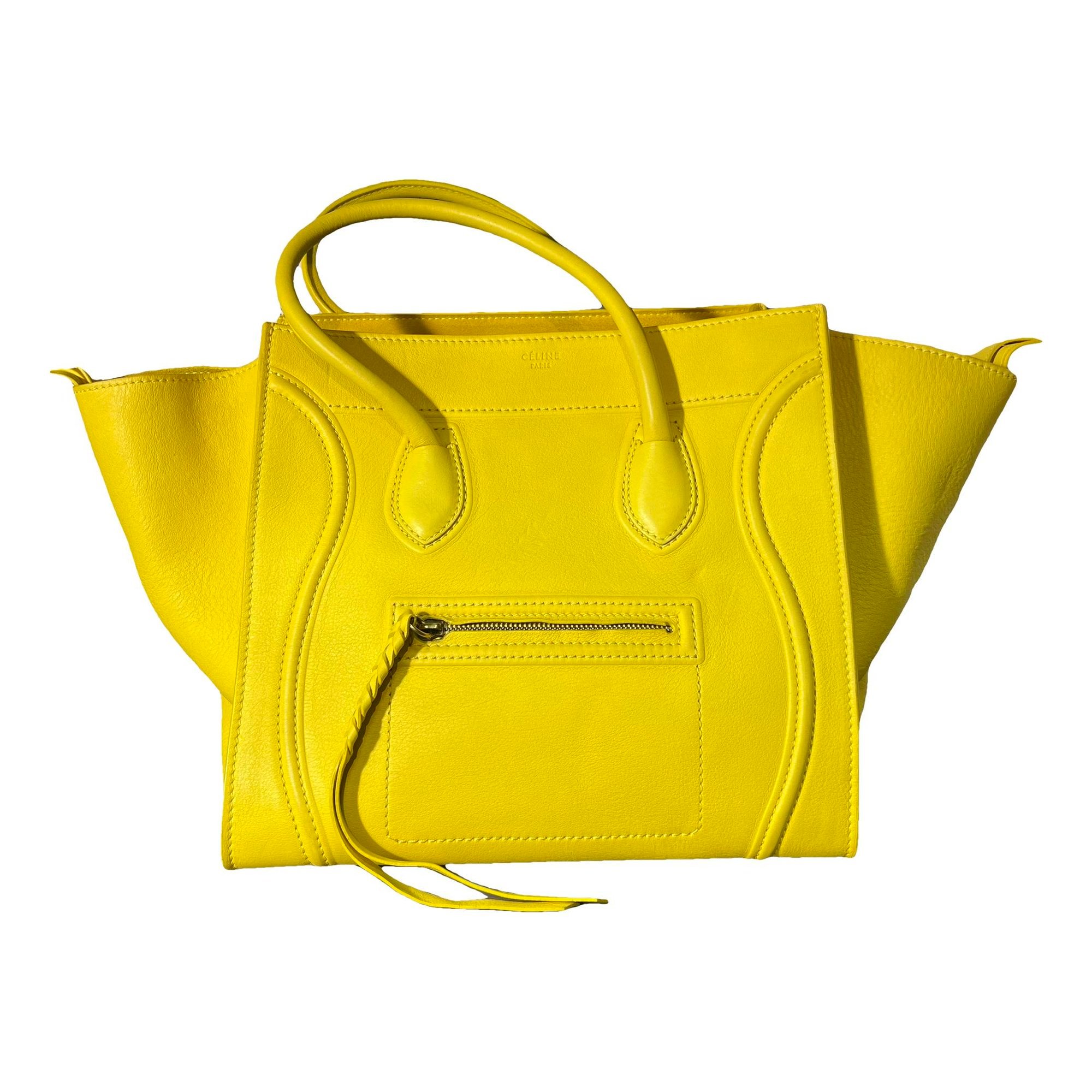 Luggage Phantom leather handbag