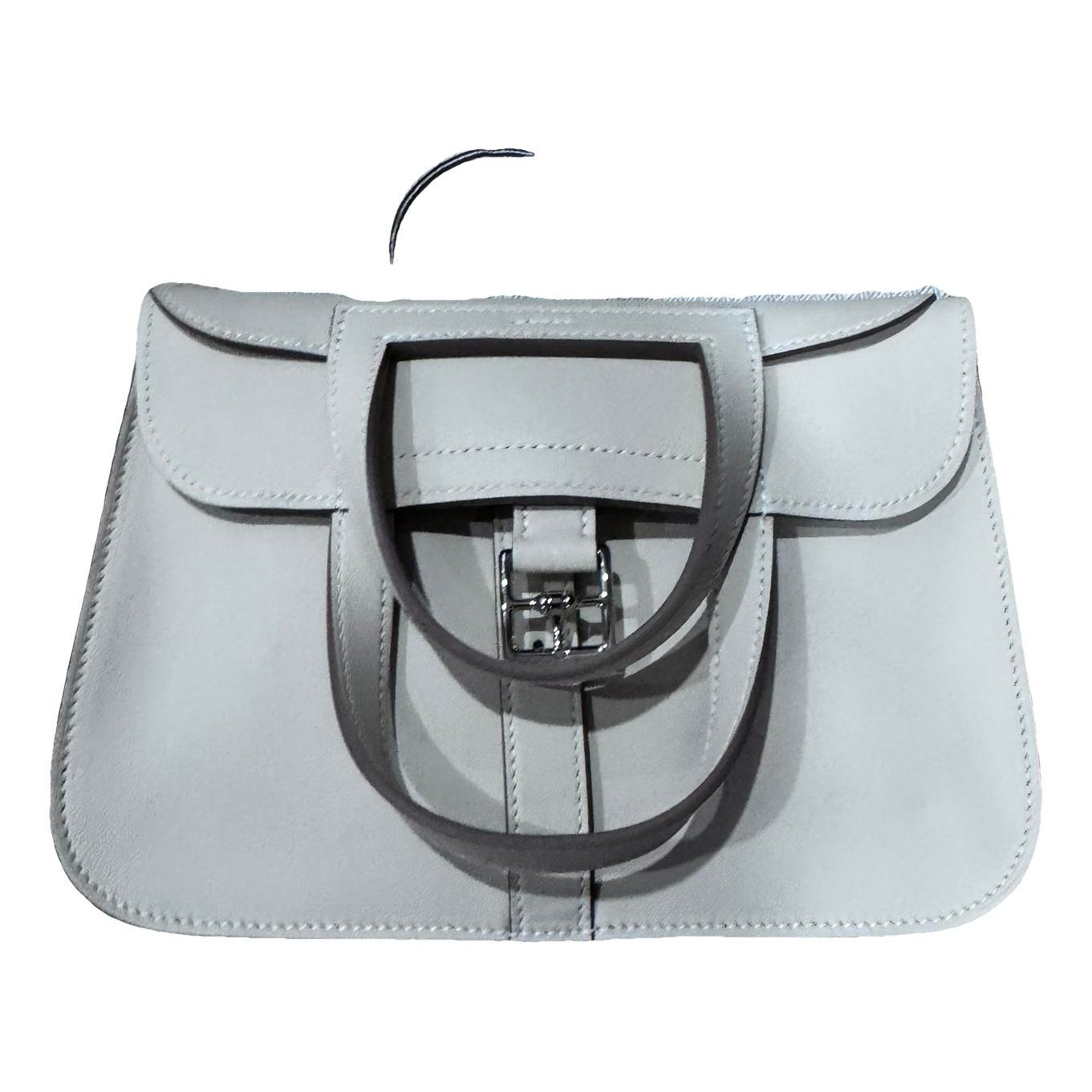 Halzan leather handbag
