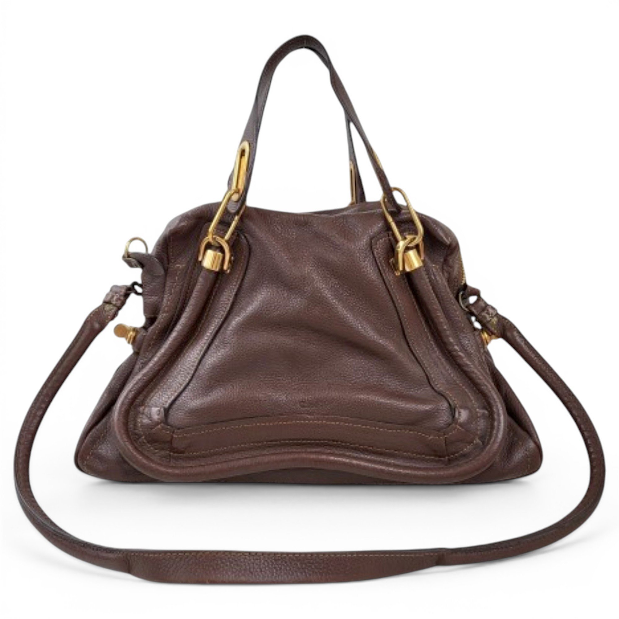 Paraty leather handbag