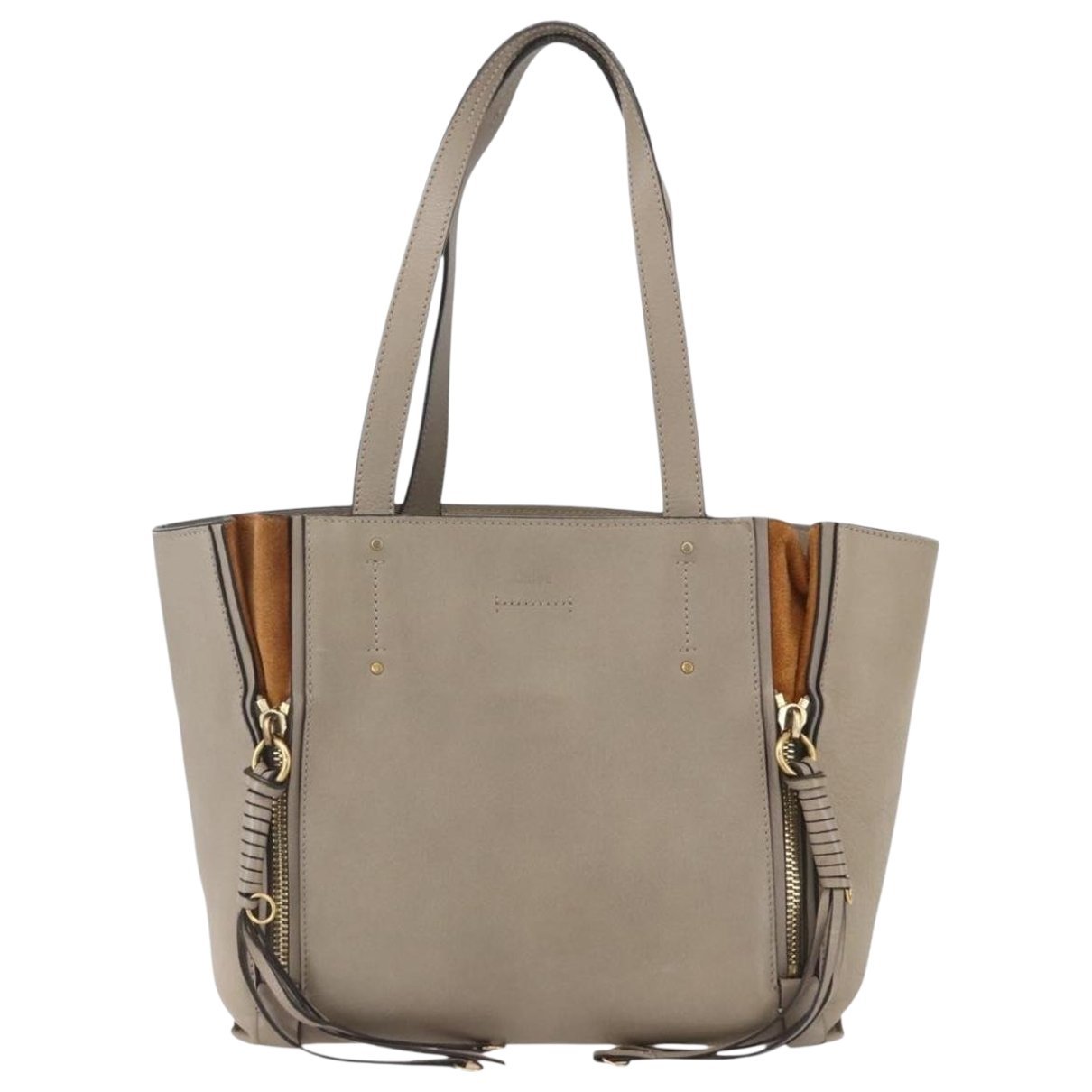 Milo leather tote