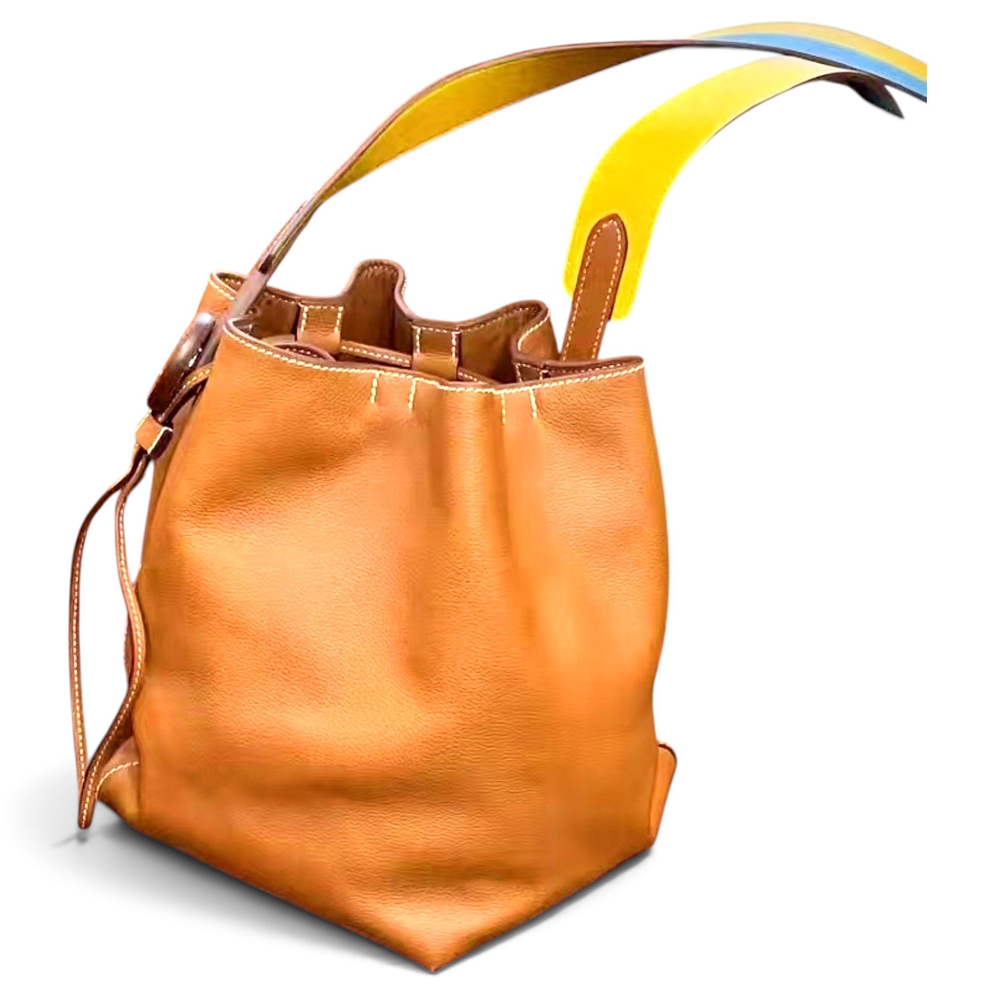 Licol leather handbag