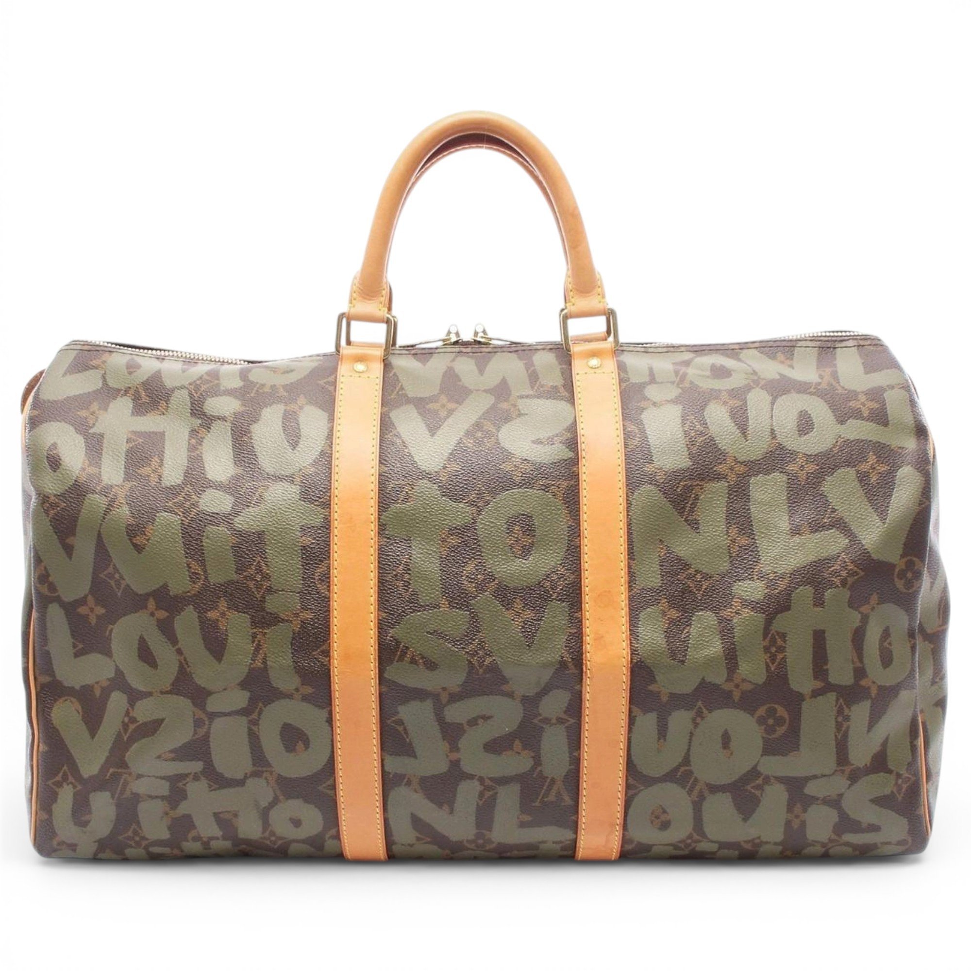 Keepall cloth travel bag