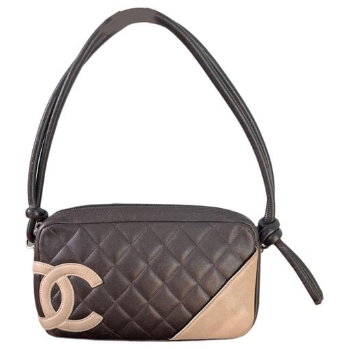 Cambon Small Rectangle leather handbag