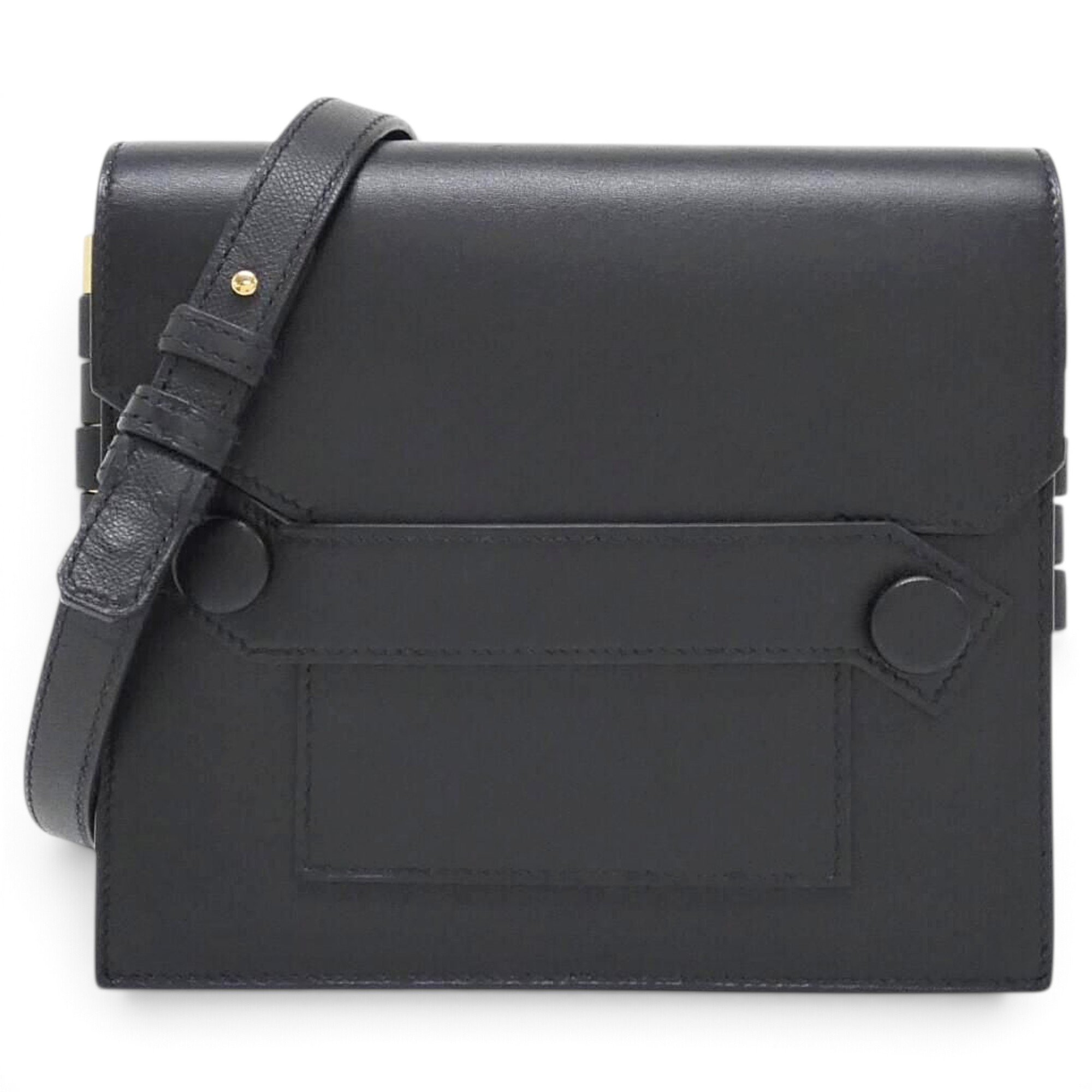 Twins leather handbag