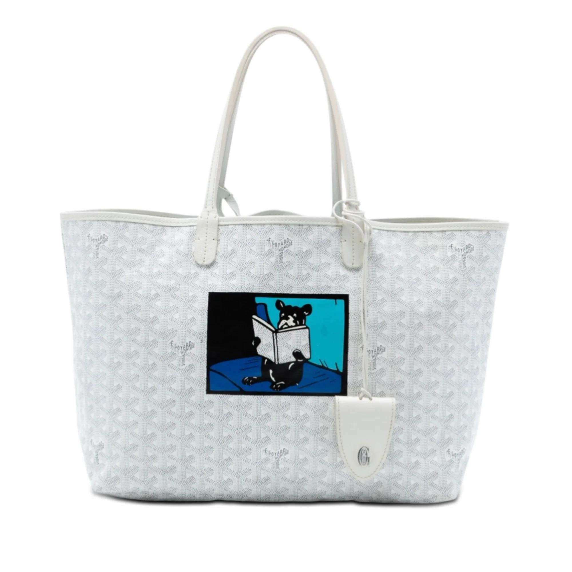 Goyard Saint-Louis cloth handbag