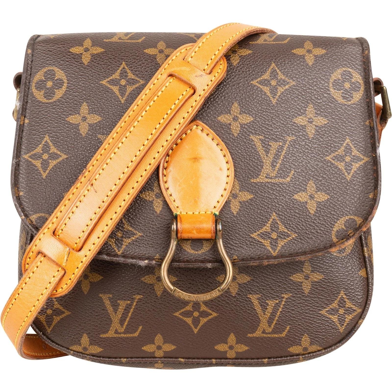 Louis Vuitton Saint Cloud leather crossbody bag