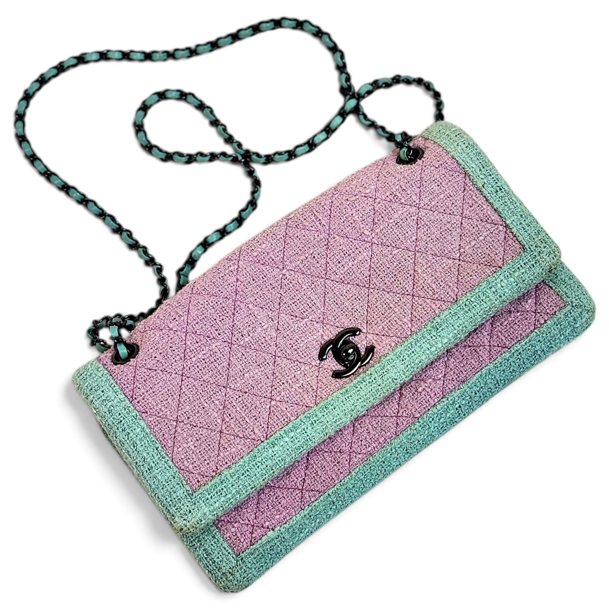Tweed handbag