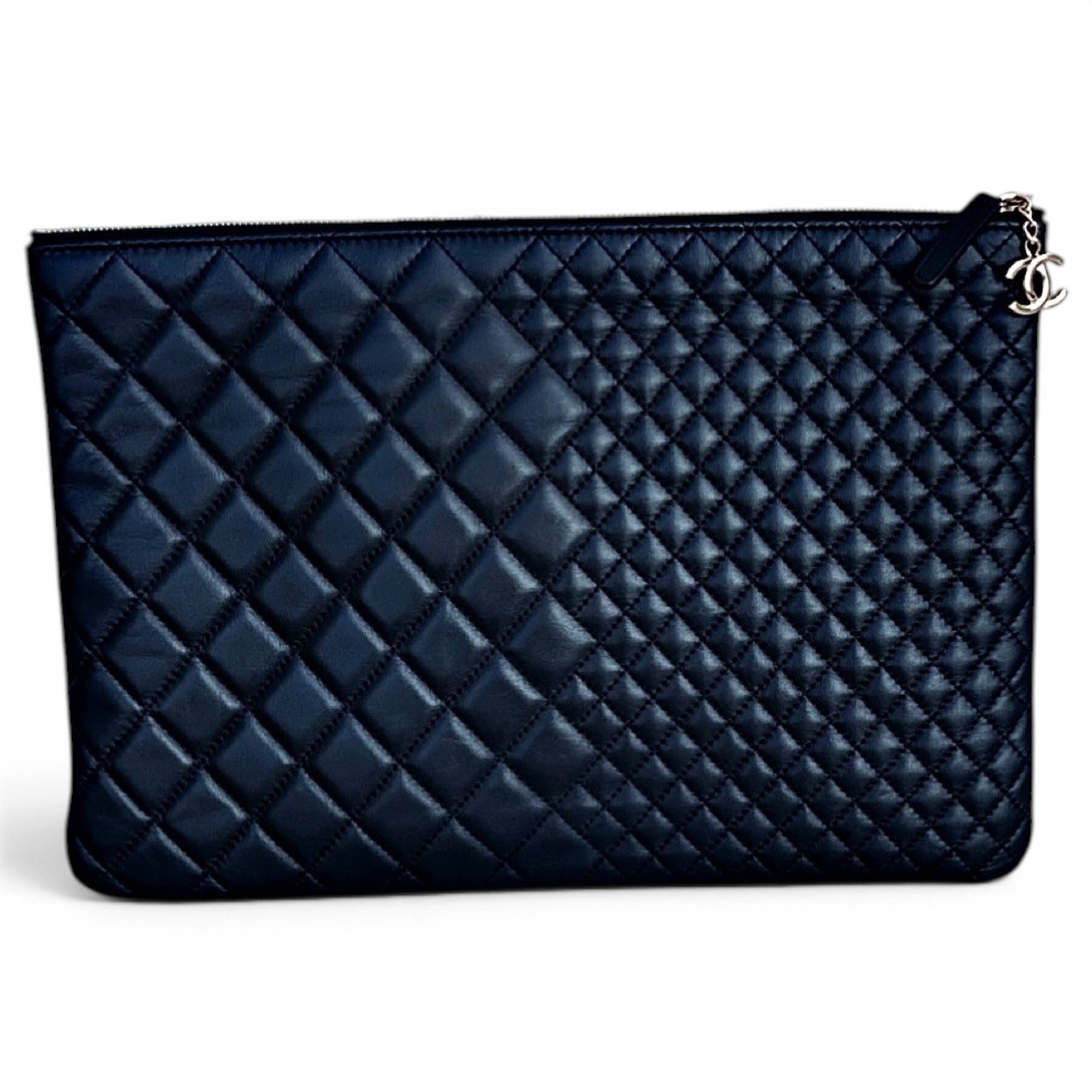 Timeless/Classique leather clutch bag