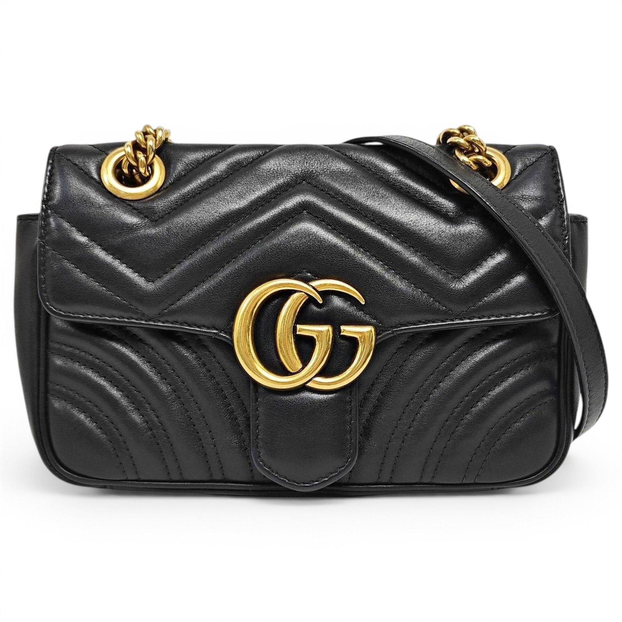 GG Marmont leather handbag