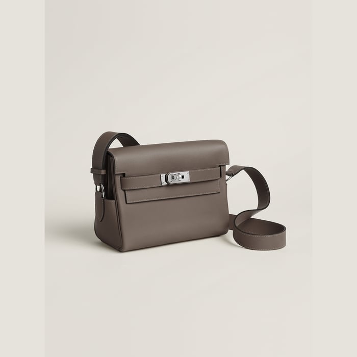 Gris Étain Kelly Messenger Bag