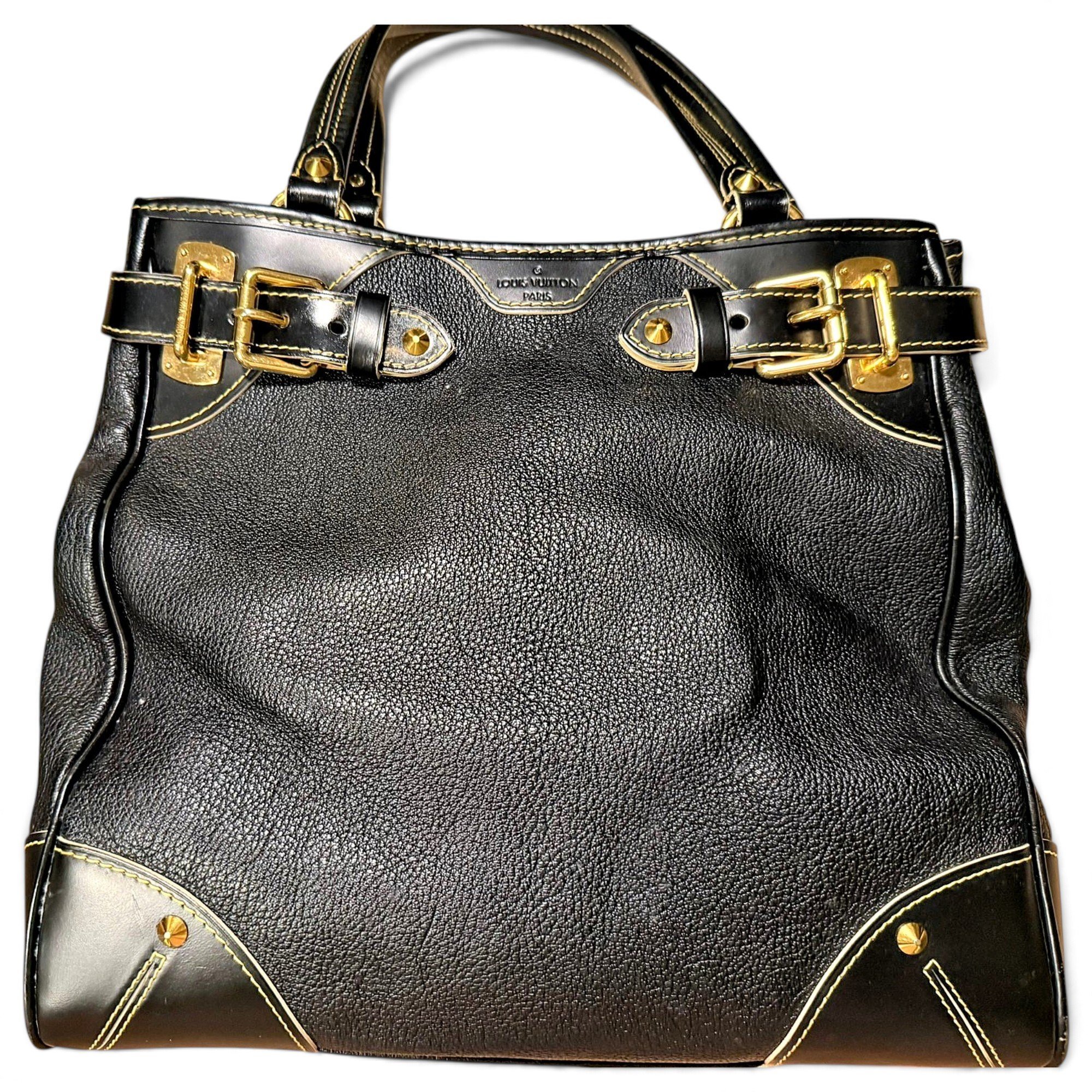 Le Majestueux leather handbag