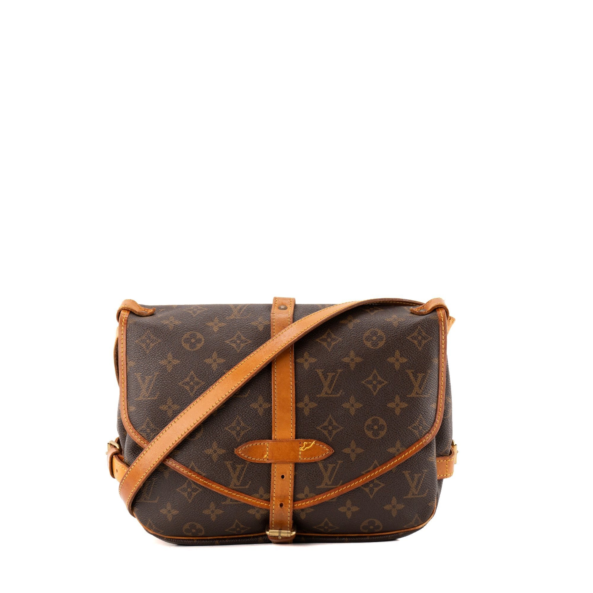 Saumur leather bag