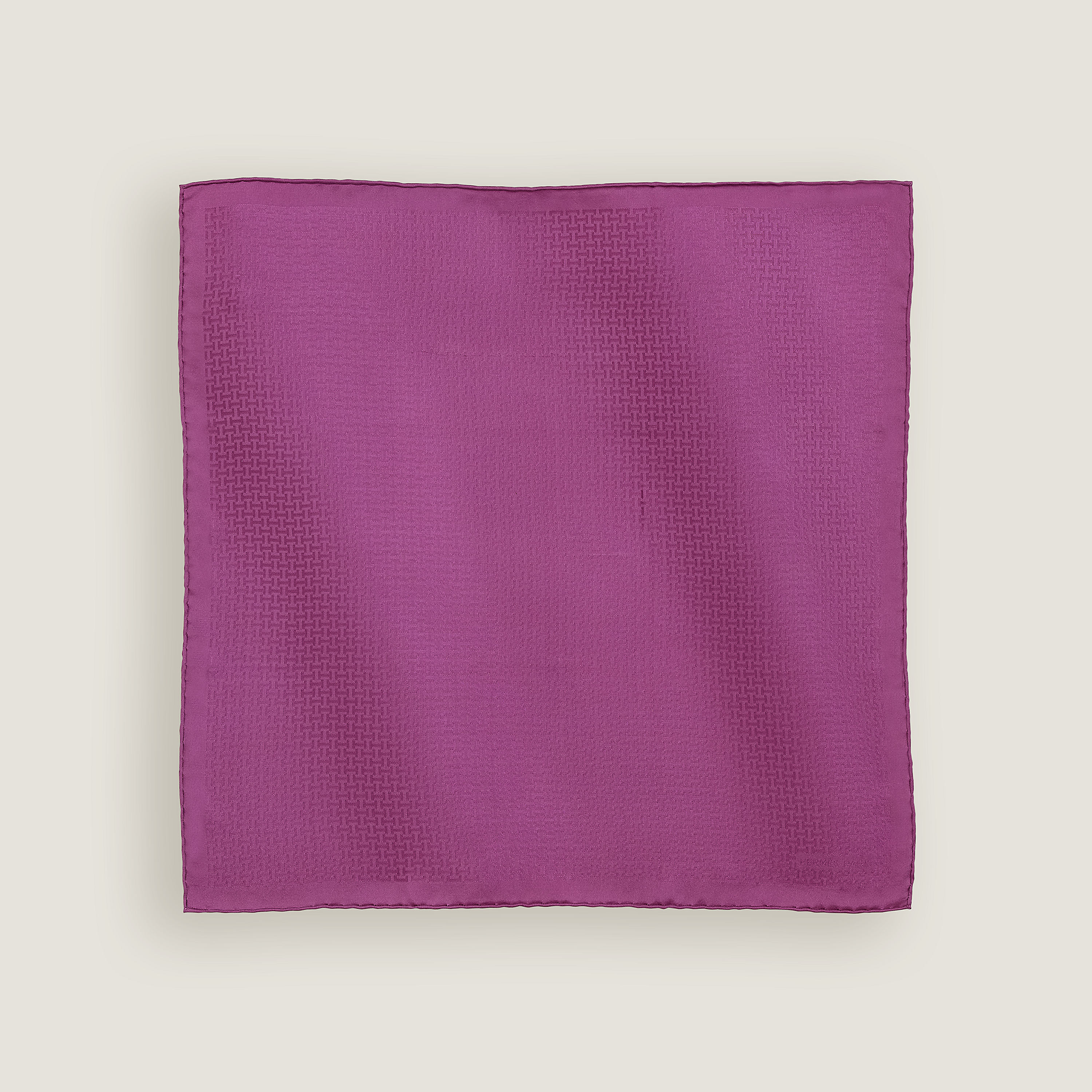 Faconnee Upside Down pocket square 45