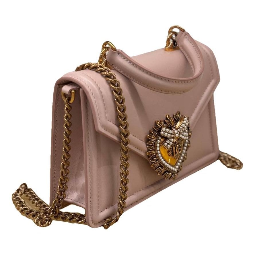 Dolce & Gabbana Devotion leather crossbody bag