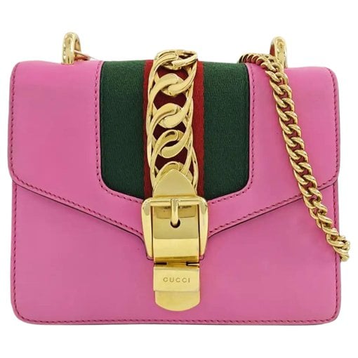 Sylvie leather handbag