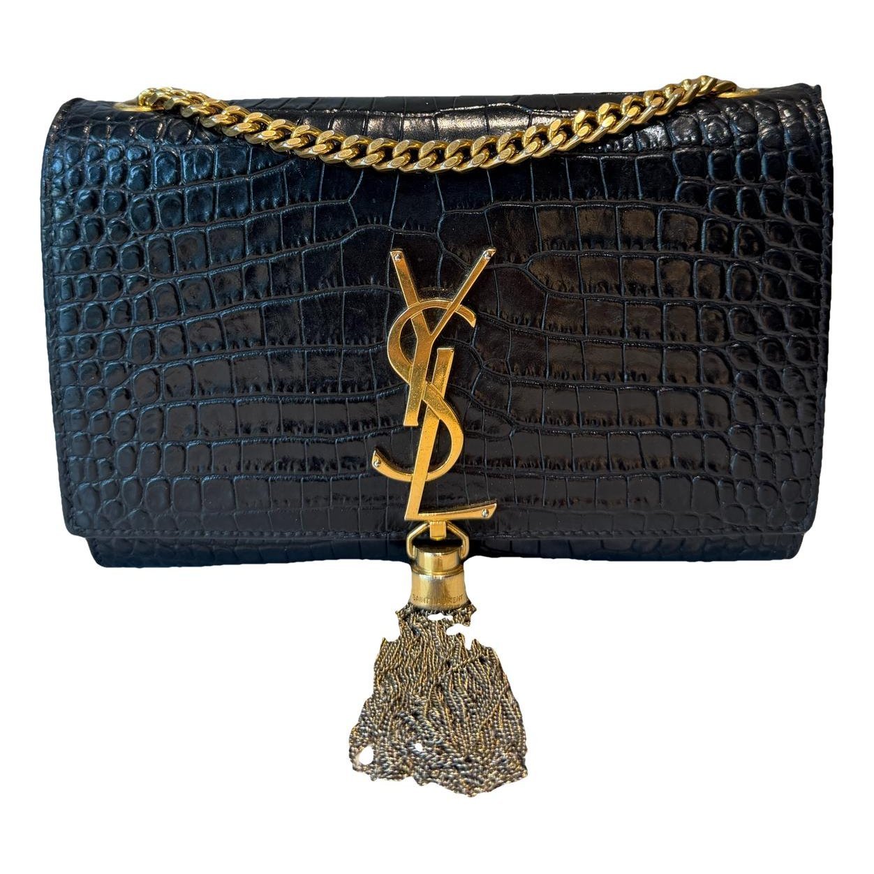 Kate monogramme leather handbag