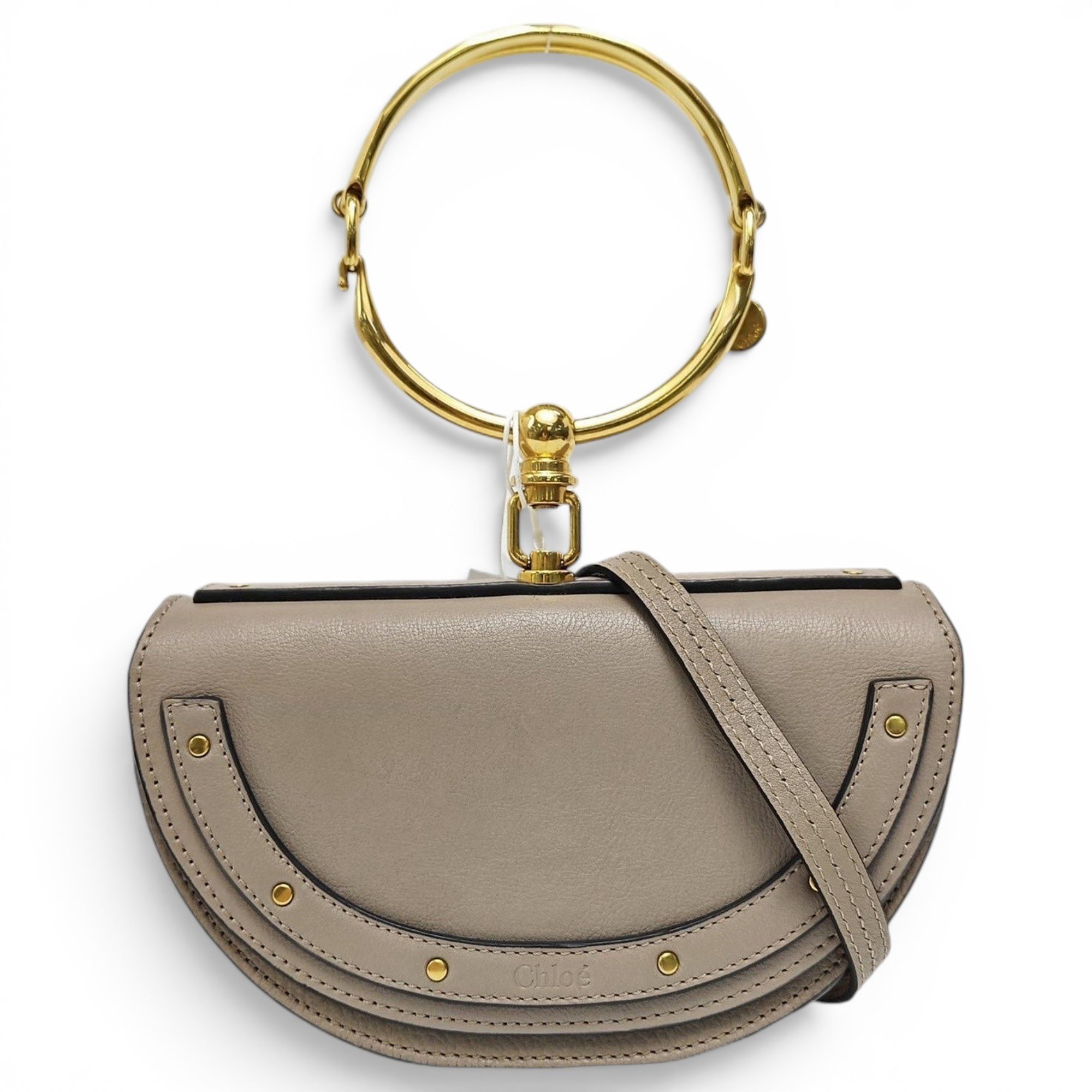 Bracelet Nile leather handbag